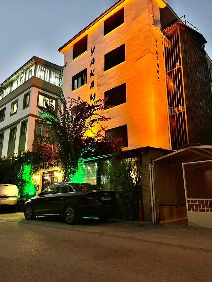 Yakamoz Apart Otel Анталия Екстериор снимка