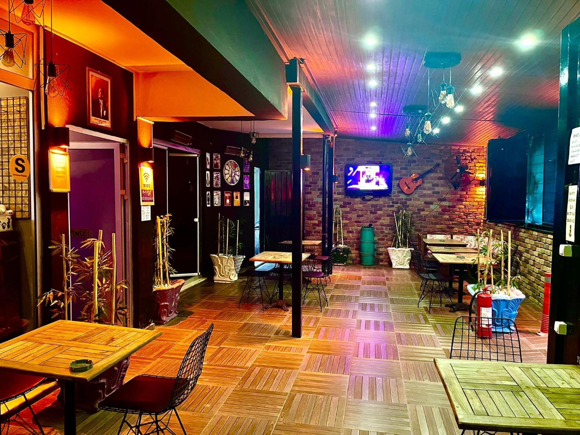 Yakamoz Apart Otel Анталия Екстериор снимка